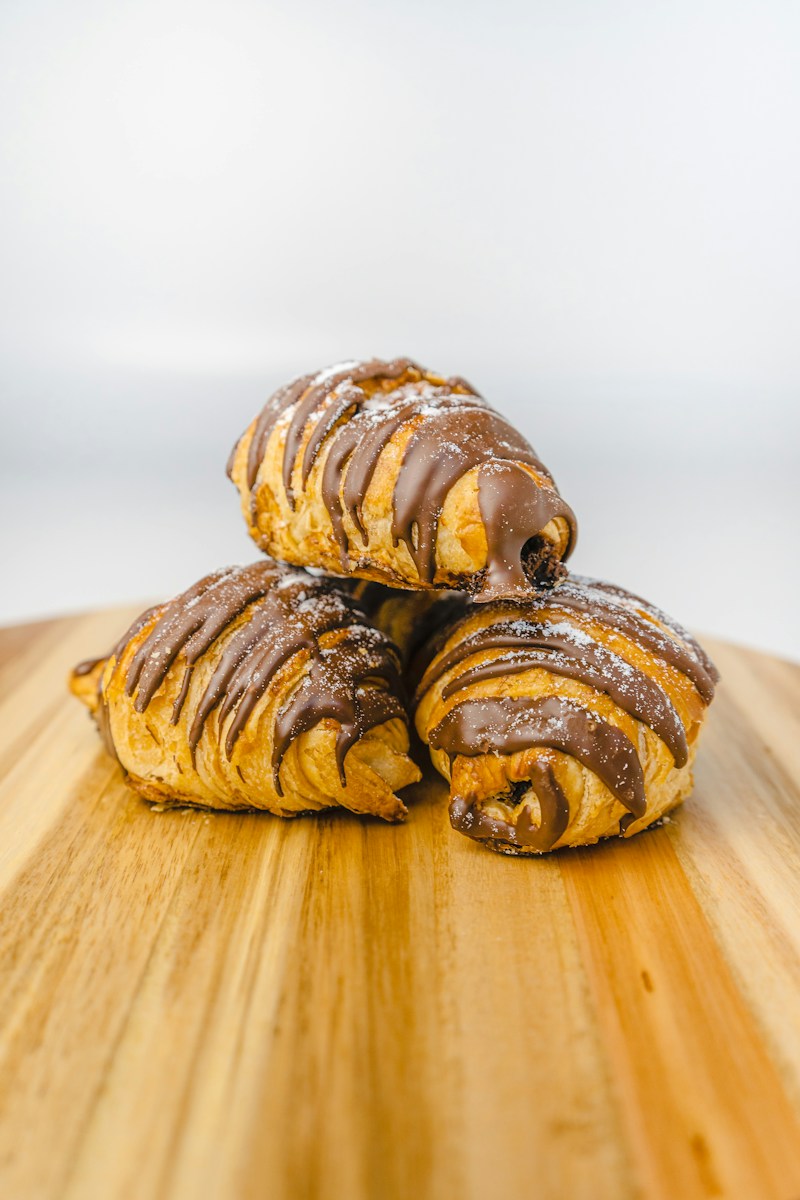 Croissant relleno
