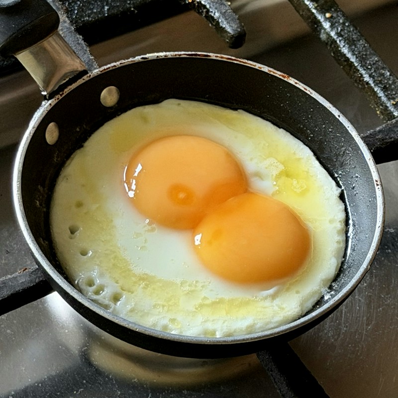 Huevo frito