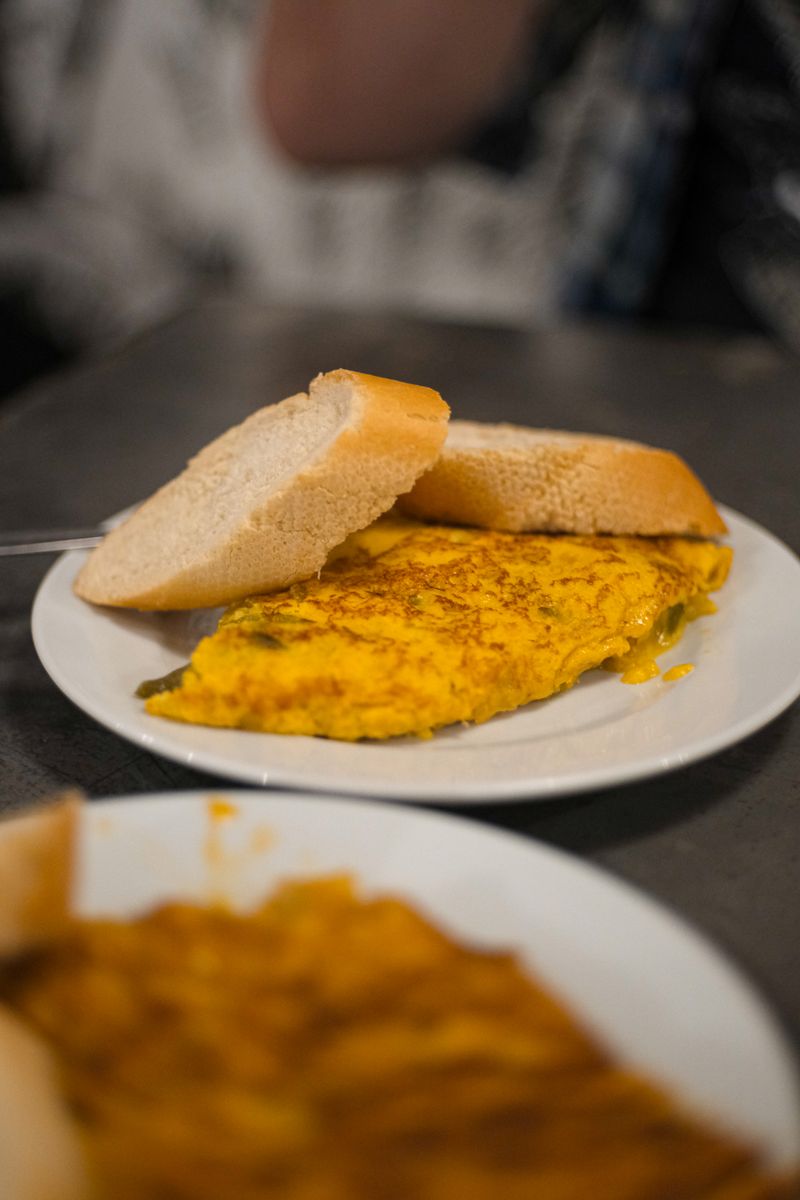 Tortilla francesa