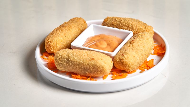 Croqueta de jamón