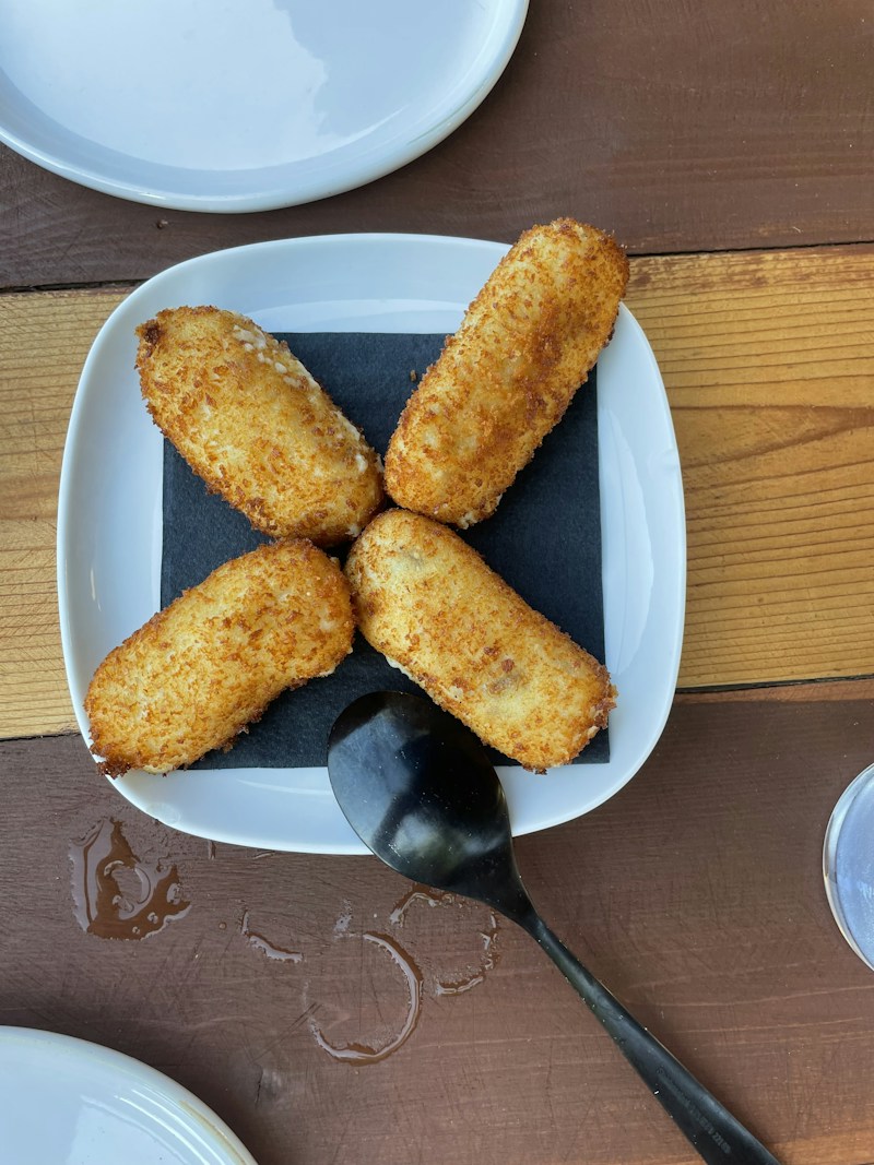 Croqueta de puchero