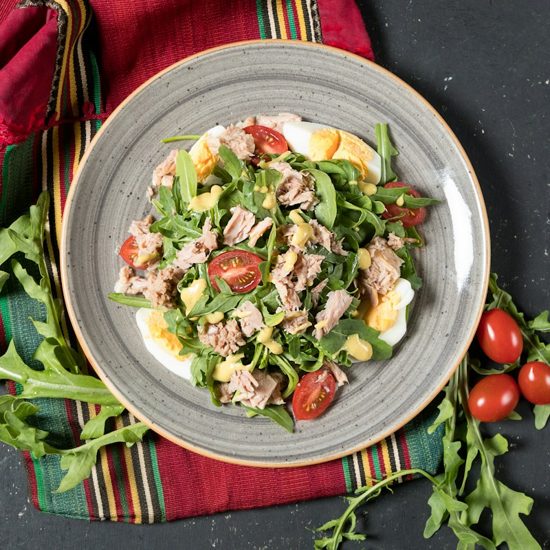Ensalada de la casa