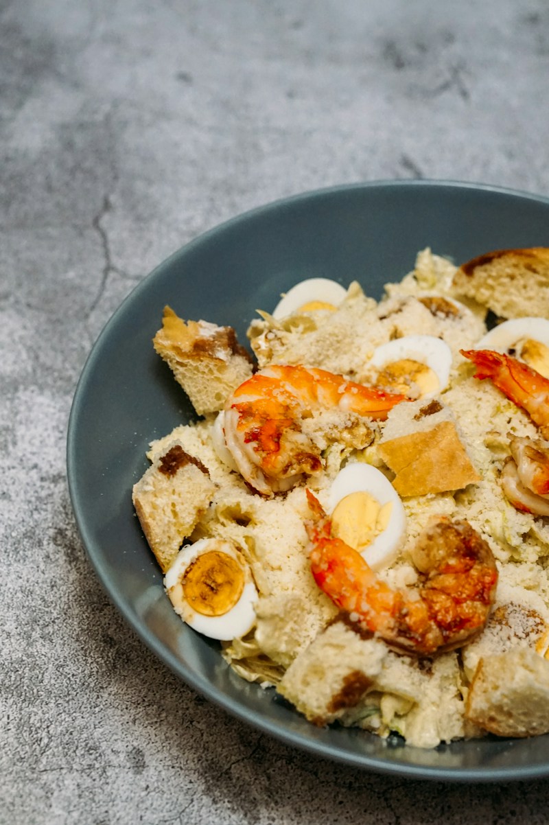 Ensaladilla de gambas