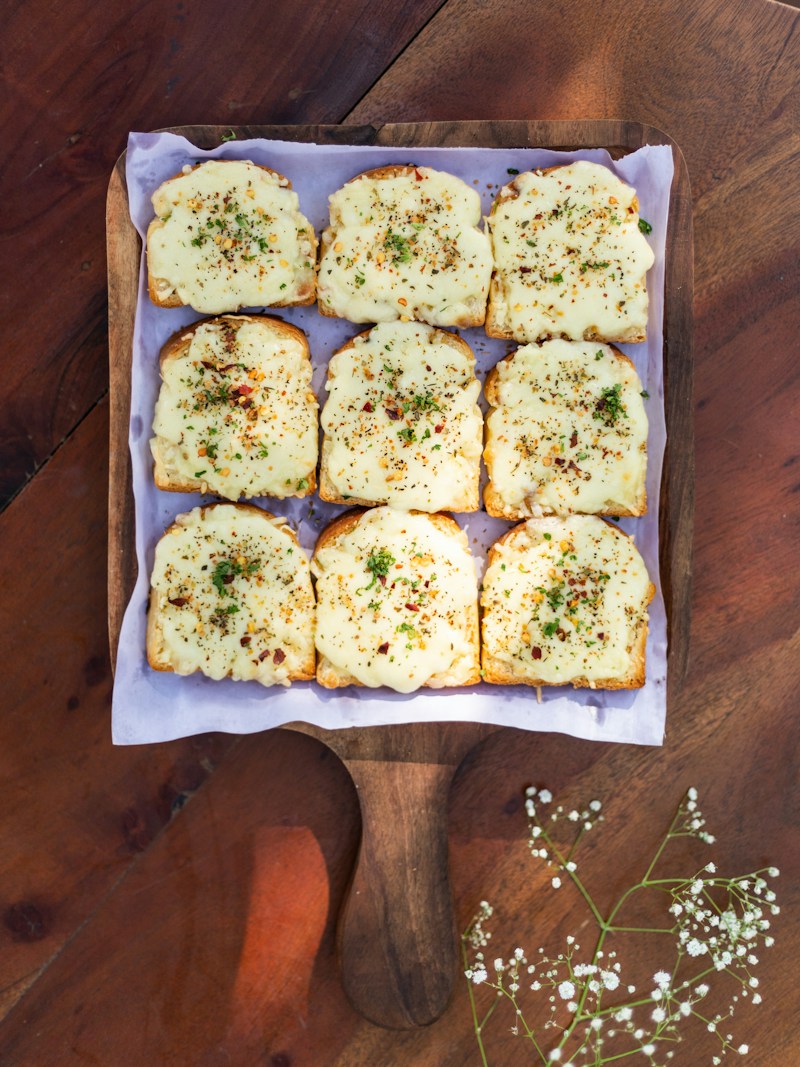 Tosta de queso de cabra